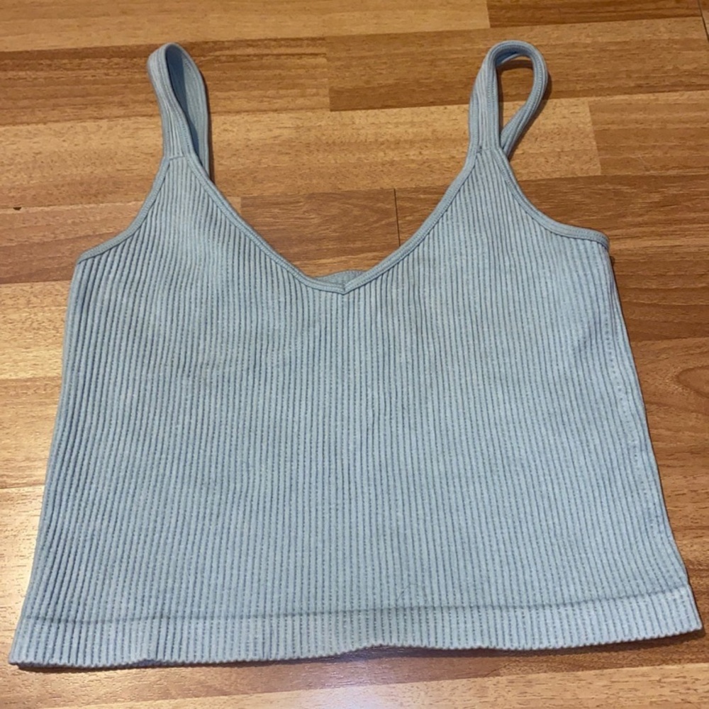 Ribbed Tank Top